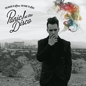 Panic! at the Disco "Too Weird to Live, Too Rare to" (Vinyl LP + MP3 Album) $13.99 + Free Shipping w/ Prime or on $35+