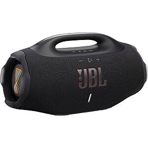 JBL Boombox 4 Portable Waterproof Bluetooth Speaker (Black) $397 + Free Shipping