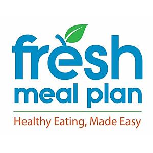Fresh Meal Plan: 50% Off First Order + Free Delivery, 20% Off Subsequent Orders