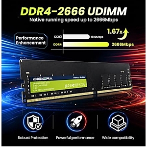 Digiera 16GB DDR4 Memory Module UDIMM