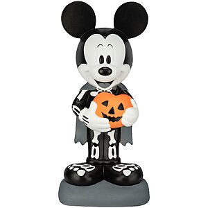 $42 LOWES Mickey or Minnie Disney 2-ft Lighted Mickey Mouse Skeleton Blow Mold