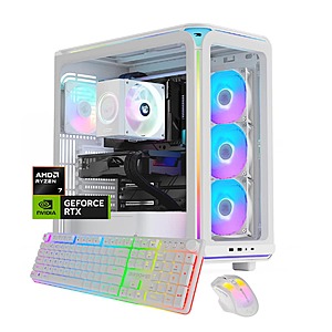 iBUYPOWER Element Gaming Desktop (Ryzen 7 8700F / RTX 5060 / 16GB / 1TB) $1199.99