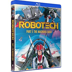 $26.99* | Robotech - Part 1: The Macross Saga (Blu-ray + Digital HD) at Amazon
