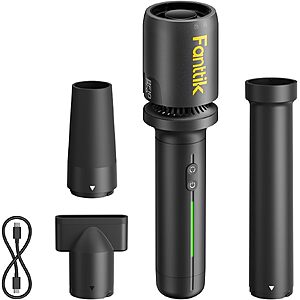 Fanttik BF10 Pro Leaf Blower, 80000RPM Cordless Blower, Type-C/Lightweight $99.99