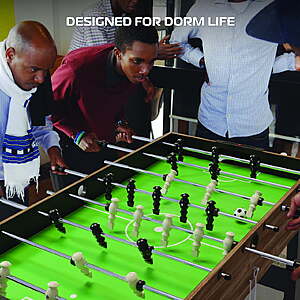 $140 FS WALMART by TZUMI: RealPlay 13-in-1 Multi Game Table for Billiards, Foosball, Air Hockey, and more, COMPLETE with accessories