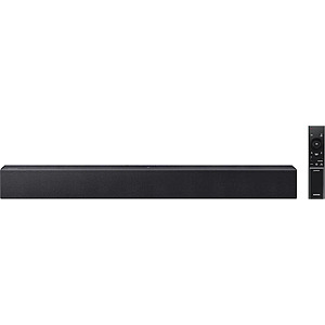 Samsung 2.0-Ch Soundbar with Built-in Woofer (HW-B400F) $79.99 or less + Free Shipping