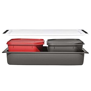 BBQ Grill Prep & Carry Set $16.75