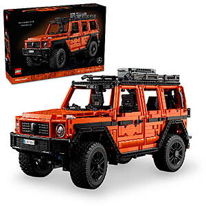 LEGO Technic Mercedes-Benz G 500 $175