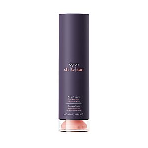 Dyson Chitosan™ Pre-style cream, Straight to Wavy, Light Conditioning, 100ml S&S 5% $22.77 with 15% $20.37