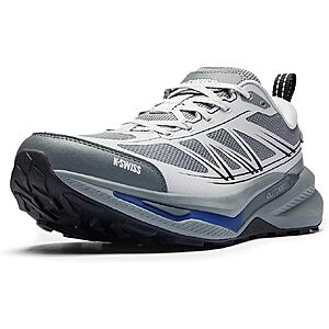 K-Swiss Men's or Women's Trail Running Shoes (Various Colors) $59.99 + Free Shipping w/ Prime or on $35+
