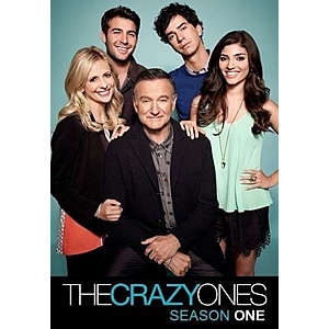 the crazy ones complete series/season 1 Robin Williams, Sarah, Michelle Geller 22 episodes appletv fandango $4.99