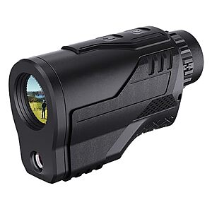 PEAKPULSE FA1000AG 1200-Yard 8x Laser Rangefinder w/ Slope Compensation & IP65 (Black) $41.99, More + Free Shipping