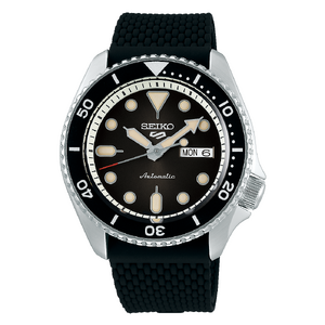 Seiko 5 Sports SKX 42.5mm Black Gradient Dial Men's Watch w/ Black Silicone Strap (SRPD73K2) $193.35 + $9.82 Shipping