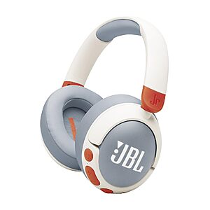 $46.88: JBL Junior 470NC Wireless Noise Cancelling Kids Over-Ear Headphones, White
