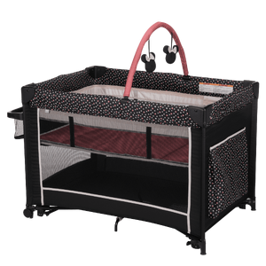 Disney Baby Classic  2-in-1 Full-Size Play Yard w/ Rocking Bassinet (Minnie or Mickey Mouse) $87.70 + Free Shipping