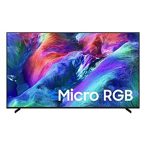 [EPP/EDU] Samsung 4K 144Hz Micro RGB R85H Vision AI Smart TV (2026): 55" $772; 65" $1011; 75" $1137 & More + Free Shipping