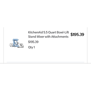KitchenAid 5.5 Quart Bowl-Lift Stand Mixer,