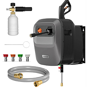 Giraffe Tools Max 2400 PSI Grandfalls Pressure Washer, Electric Power Washer $194