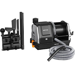 Giraffe Tools Wet Dry Vacuum Cleaner with 30FT Retractable Hose Wall mount 1200W $252