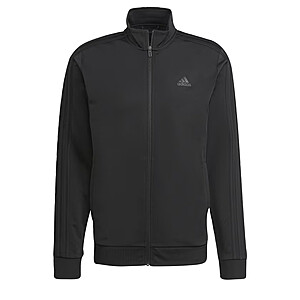 adidas men Essentials Warm-Up 3-Stripes Track Jacket from $13.6 + Free Shipping