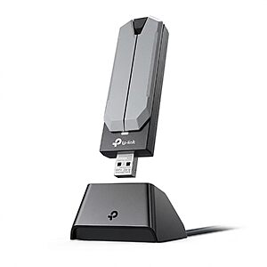 TP-Link Archer TBE401UH BE6200 Tri-Band Wi-Fi 7 USB 3.0 Adapter $68.98 + Free Shipping