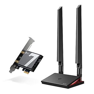 TP-Link Archer TBE550E Wi-Fi 7 BE9300 Tri-Band PCIe Desktop Network Card $64.98 + Free Shipping