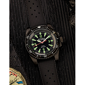 Sheffield Solar PVD Miyota 40 mm Sapphire Crystal $164