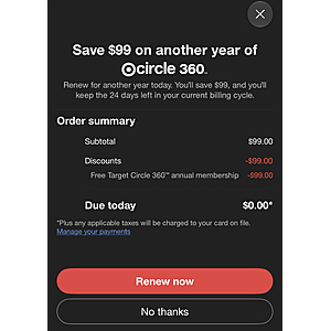 ymmv target 360