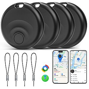 Sonoely Bluetooth Tracker Tags for iOS & Android $19.79