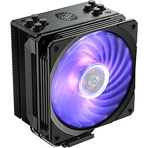 Cooler Master Hyper 212 RGB Black Edition CPU Cooling Fan $29.99