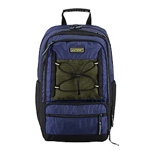 Eastsport Backpack Sale: Impact Expandable Recycled Backpack (Skipper Blue) $13.99 & More + Free Shipping w/ Walmart+ or on $35+