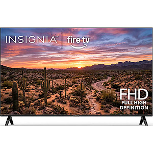 Best Buy - Insignia 40 Inch Class F40 Series 1080P Full HD Direct LED Smart TV with Fire TV $99.99 + Free Shipping