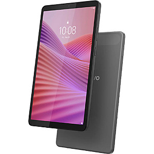 Lenovo Tab One: 8.7" HD IPS Touch, Helio G85, 4GB LPDDR4, 64GB eMMC - From $67.99