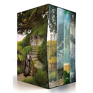 The History of Middle-earth Box Set #3: The Return of the Shadow, The Treason of Isengard, The War of the Ring & Sauron Defeated $44.46 + Free Shipping