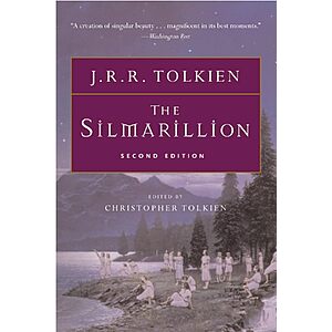 The Silmarillion by J.R.R. Tolkien $12.91 + Free Shipping w/ Prime or on $35+