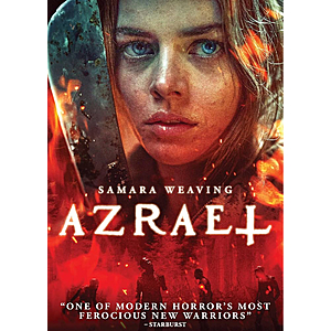 AZRAEL Samara Weaving 4K dolby vision/hdr10+ digital appletv $4.99