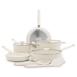GreenPan Rio Advanced 10pc Ceramic Nonstick Cookware Set $95.99