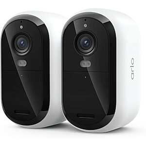 Arlo Essential Wireless Security Camera 2K (3rd Gen) - 2-Cam $65.55