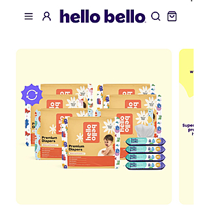 Hello Bello Diapers