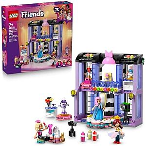 $29.99 | 410-Piece LEGO Friends - Heartlake City Fashion Show (42685, 2026) at Amazon