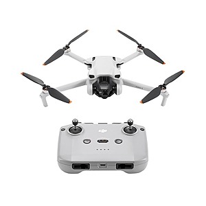 DJI Mini 3 Drone w/ 4K Camera $230, NEEWER 74" Video Tripod w/ Fluid Head $70 & More + Free S&H w/ Prime