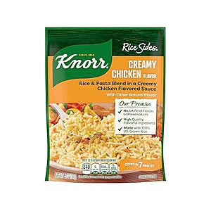 Woot! Pantry Palooza Grocery Deals: Knorr Rice Sides Creamy Chicken $0.41, 16oz Barilla Farfalle Pasta $0.41 & More + Free S&H w/ Prime