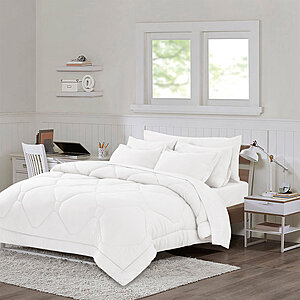 8 PCS Modern Comforter Set with Sheets All Season Bed in a Bag $35.83 was $57.3
