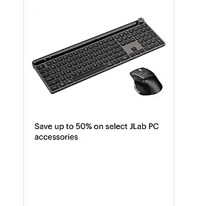 Save up to 50% on select JLab PC accessories Bestbuy.com