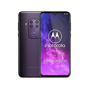 $200 FS PRIME WOOT Motorola One Zoom - 128GB - GSM Unlocked (T-Mobile, AT&T Only) (Cosmic Purple)