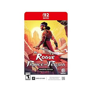 $22.99 | The Rogue Prince of Persia Immortal Edition Switch 2 at Woot!