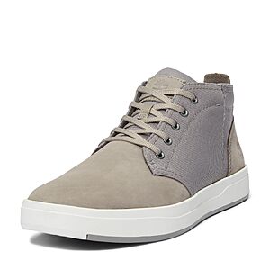 Timberland Men's Davis Square Chukka Shoes, Medium Grey for $48.99