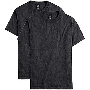 $8.98 | 2-Pk Hanes Men's Beefy-T Heavyweight Cotton T-Shirt (Various) at Amazon