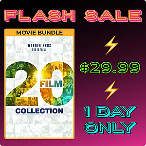 WB Essential 20-Film Collection $27