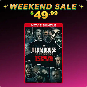 Blumhouse of Horrors 15-Movie Collection $45